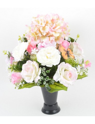 BOUQUET DE VASE HORTENSIA...