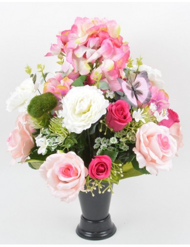 BOUQUET DE VASE HORTENSIA...
