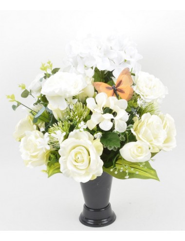 BOUQUET DE VASE HORTENSIA...