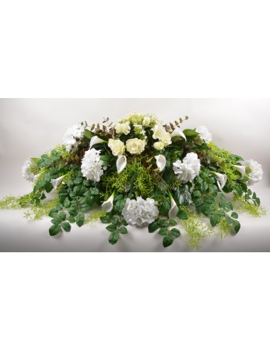 DESSUS DE CERCUEIL...