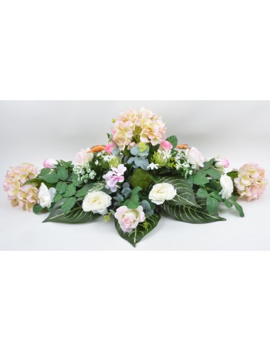 COUSSIN HORTENSIA ROSE...