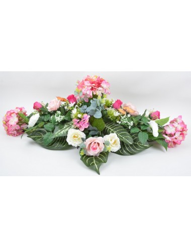 COUSSIN HORTENSIA ROSE...