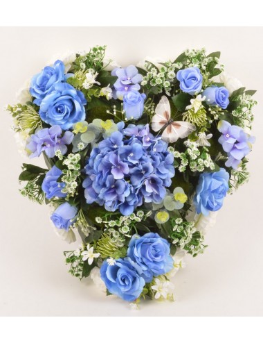 COEUR HORTENSIA ROSE...