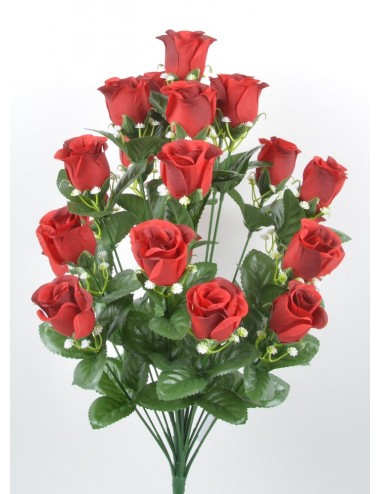 PIQUET BOUTON DE ROSE X24 ASS