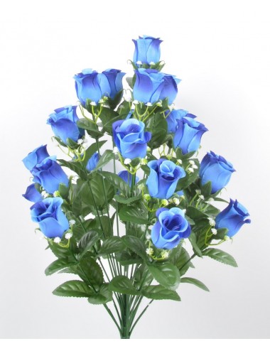 PIQUET BOUTON DE ROSE X24 BLUE