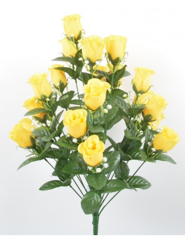 PIQUET BOUTON DE ROSE X24 YELLOW