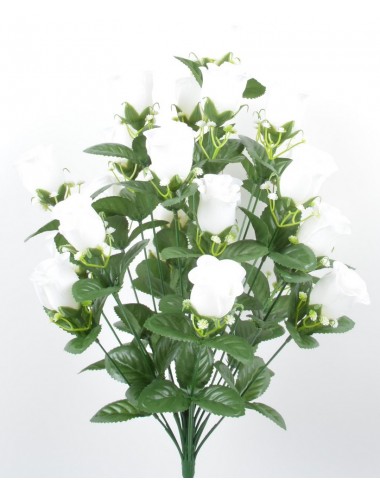 PIQUET BOUTON DE ROSE X24...