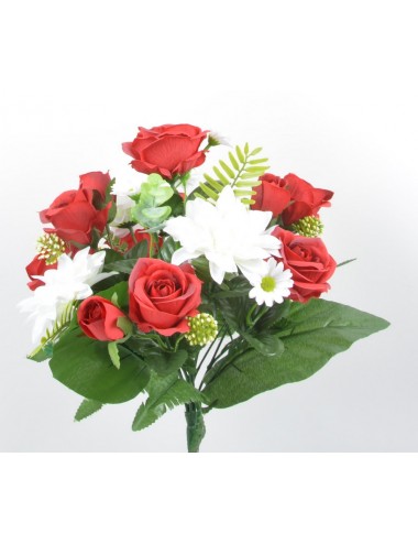 PIQUET ROSE BOUTON DALHIA...