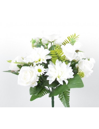 PIQUET ROSE BOUTON DALHIA X13 CREAM