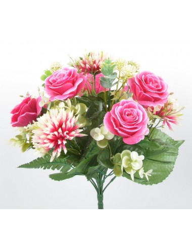 PIQUET ROSE POMPON...