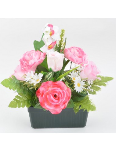 JARDINIERE 18 CM ORCHIDEE...