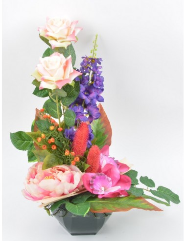 OCEA 17 CM DELPHINIUM ROSE...