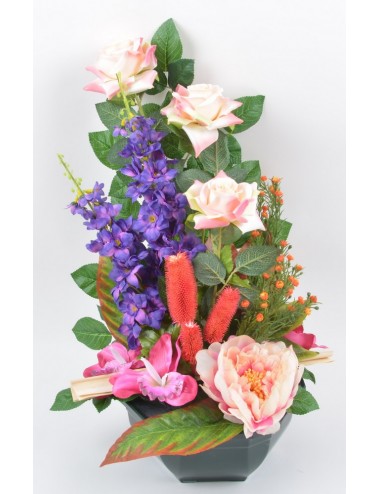 OCEA 25 CM DELPHINIUM ROSE...