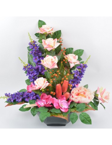 OCEA 32 CM DELPHINIUM ROSE...