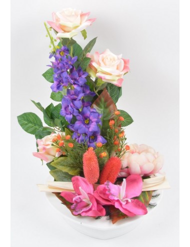 PLATEAU COEUR DELPHINIUM...