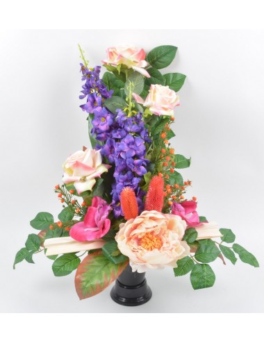 BOUQUET DE VASE DELPHINIUM...