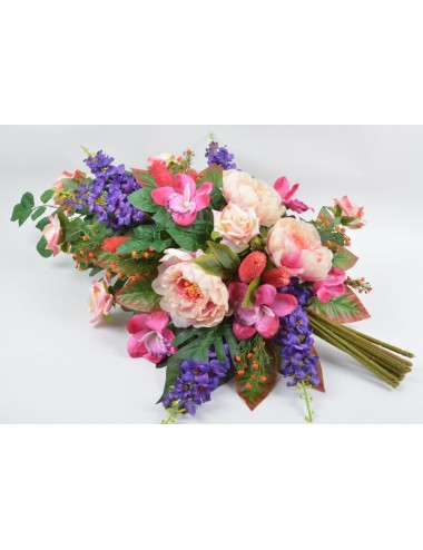 GERBE DELPHINIUM ROSE...