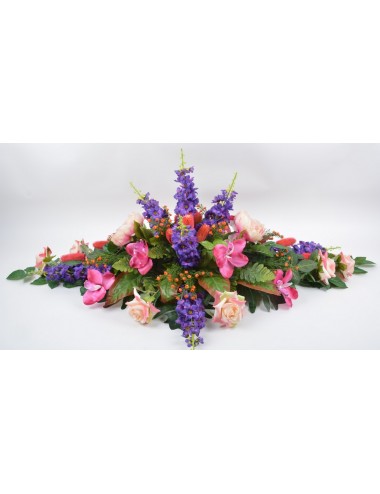COUSSIN DELPHINIUM ROSE...