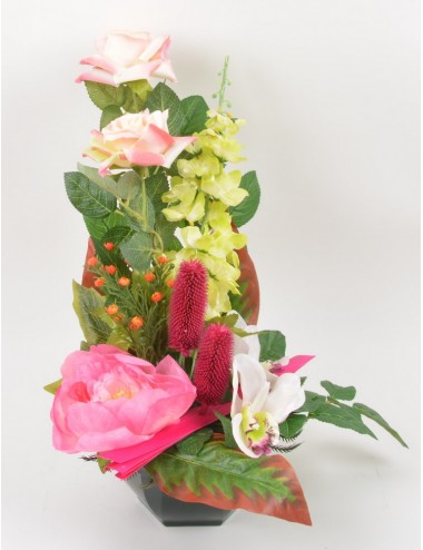 OCEA 17 CM DELPHINIUM ROSE...