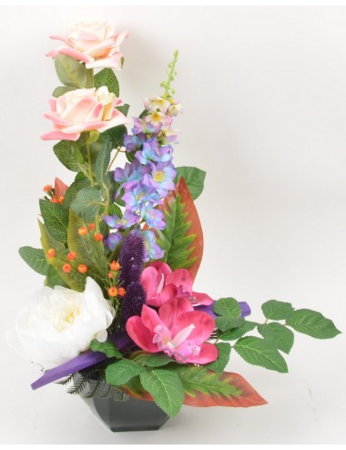 OCEA 17 CM DELPHINIUM ROSE...