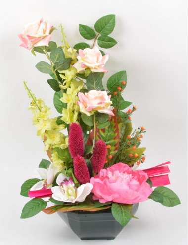 OCEA 25 CM DELPHINIUM ROSE...