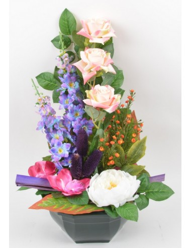 OCEA 25 CM DELPHINIUM ROSE...