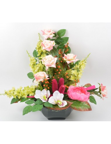 OCEA 32 CM DELPHINIUM ROSE...