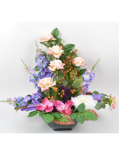 OCEA 32 CM DELPHINIUM ROSE...