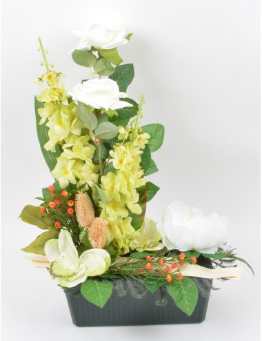 JARDINIERE 25 CM DELPHINIUM...