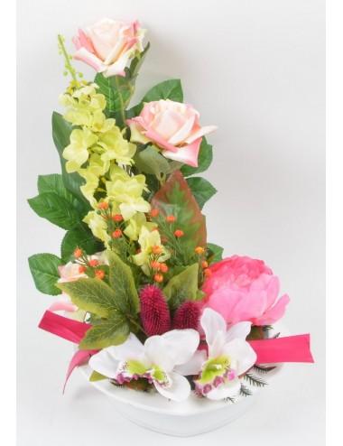 PLATEAU COEUR DELPHINIUM...