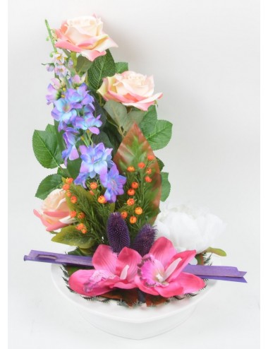 PLATEAU COEUR DELPHINIUM...