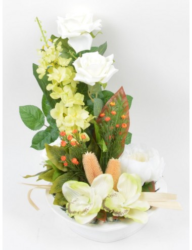 PLATEAU COEUR DELPHINIUM...