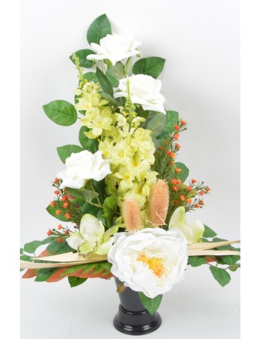 BOUQUET DE VASE DELPHINIUM...