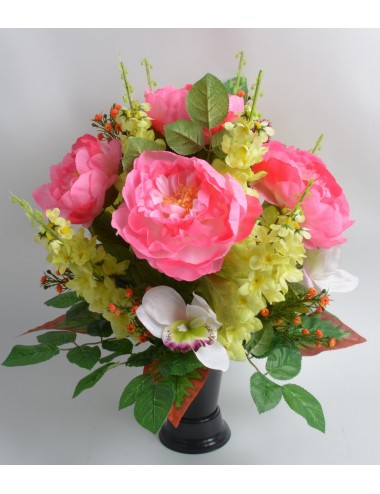 BOUQUET DE VASE DELPHINIUM...