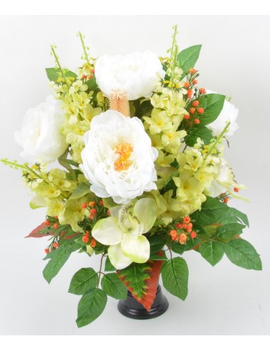 BOUQUET DE VASE DELPHINIUM...