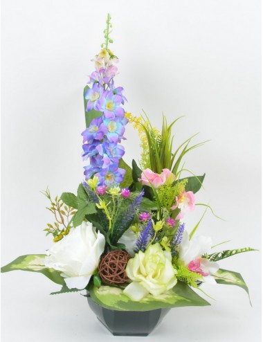 OCEA 17 CM DELPHINIUM ROSE...