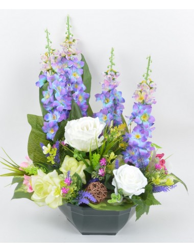 OCEA 25 CM DELPHINIUM ROSE...