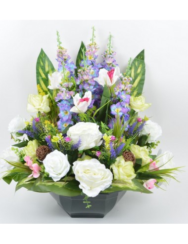 OCEA 32 CM DELPHINIUM ROSE...