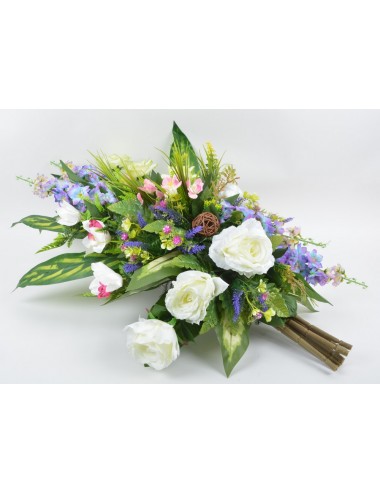 GERBE DELPHINIUM ROSE...