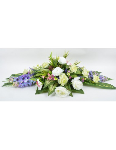 COUSSIN DELPHINIUM ROSE...