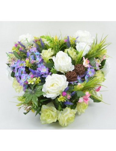 COEUR DELPHINIUM ROSE...