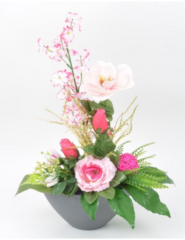 POT OVAL MAGNOLIA MINI...