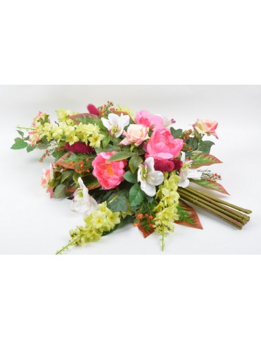 GERBE DELPHINIUM ROSE...