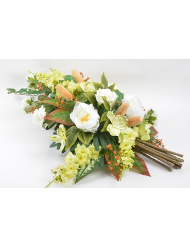 GERBE DELPHINIUM ROSE...