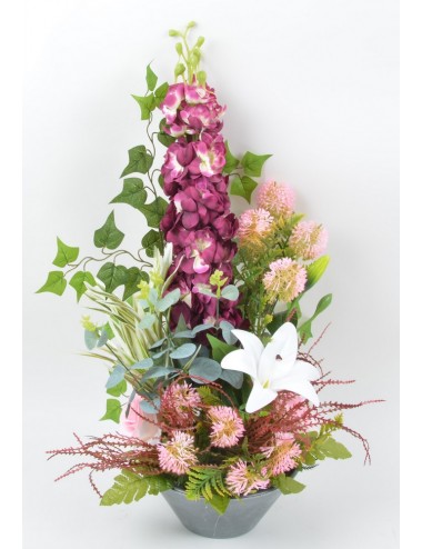 CONTENANT DECO TYPE BETON...