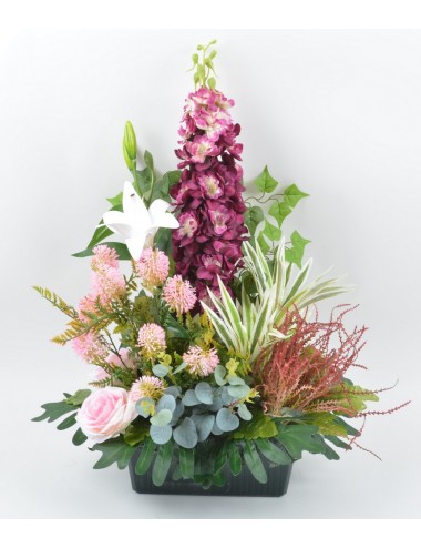 JARDINIERE 25 CM DELPHINIUM...