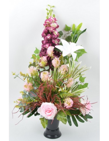 BOUQUET DE VASE DELPHINIUM...