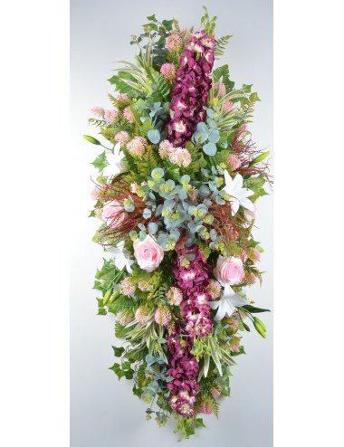 BOUQUET DE VASE DELPHINIUM...