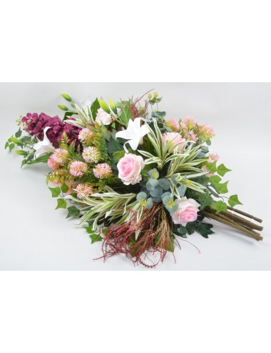 GERBE DELPHINIUM LYS DRACENA BEAUTY PINK