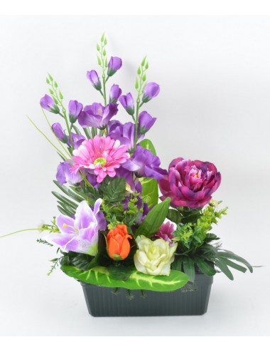 JARDINIERE 25 CM GLAIEUL...